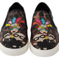 Dolce & Gabbana Leather Leopard #dgfamily Loafers Shoes