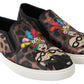 Dolce & Gabbana Leather Leopard #dgfamily Loafers Shoes