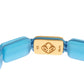 Nialaya CZ Opal 18K Gold 925 Bracelet