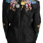 Dolce & Gabbana Enchanted Sicilian Black Brocade Blazer