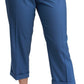 Dolce & Gabbana Blue Pleated Wool Cuffed Cropped Trouser Pants