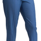 Dolce & Gabbana Blue Pleated Wool Cuffed Cropped Trouser Pants