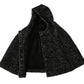 Dolce & Gabbana Gray Tweet Wool Shoulder Hat Hooded Scarf