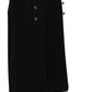 Dolce & Gabbana Black High Waist Wide Leg Cropped Pants