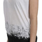 Dsquared² White Sleeveless T-shirt Tank Cotton Top