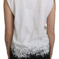 Dsquared² White Sleeveless T-shirt Tank Cotton Top