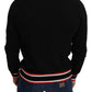 Dolce & Gabbana Black Cashmere Pig of the Year Pullover Sweater