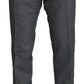 Dolce & Gabbana Gray Formal Dress Trouser Slim Fit Pants