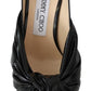 Jimmy Choo Black Patent Leather Annabell 85 Pumps