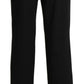 BENCIVENGA Black High Waist Straight Dress Trouser Pants