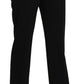 BENCIVENGA Black High Waist Straight Pants