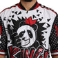 Dolce & Gabbana White King Panda Shirt