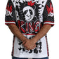 Dolce & Gabbana White King Panda Shirt