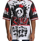 Dolce & Gabbana White King Panda Shirt