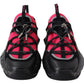 Jimmy Choo Diamond Black Pink Leather Sneaker