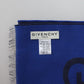 Givenchy Blue Wool Unisex Winter Warm  Scarf Wrap Shawl