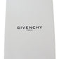 Givenchy Black White Wool Unisex Winter Warm Scarf Wrap Shawl