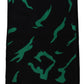 Givenchy Black Green Wool  Unisex Winter Warm Scarf Wrap Shawl