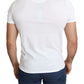 Dolce & Gabbana White Saint Valentine Print Cotton Men T-shirt