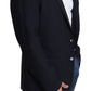 Dolce & Gabbana Black Wool Stretch Men Coat MARTINI Blazer