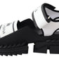 Dolce & Gabbana Super King Slider Sandals in Monochrome