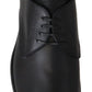 Dolce & Gabbana Black Leather SARTORIA Hand Made Shoes