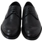 Dolce & Gabbana Black Leather SARTORIA Hand Made Shoes