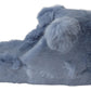 Dolce & Gabbana Blue Teddy Bear Slippers Sandals Shoes