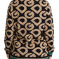 Dolce & Gabbana Multicolor DG Mania Wool Crewneck Pullover Sweater