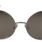 Dolce & Gabbana Chic Silver Grey Lens Sunglasses for Women