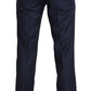 Dolce & Gabbana Navy Blue Dress Formal Men Trouser Pants