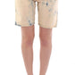 Dolce & Gabbana Blue Cotton Washed Jeans Shorts Pants