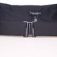 Dolce & Gabbana Black Waist Smoking Tuxedo Cummerbund Belt