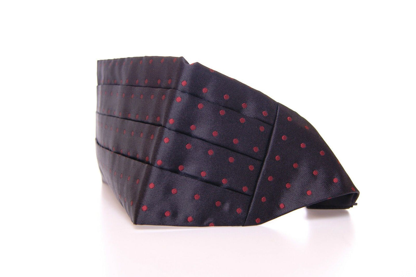 Dolce & Gabbana Black Waist Tuxedo Smoking Belt Cummerbund