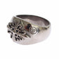 Nialaya Silver 925 Sterling Authentic  Crest Ring