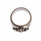 Nialaya Silver 925 Sterling Authentic  Crest Ring