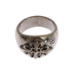 Nialaya Silver 925 Sterling Authentic  Crest Ring