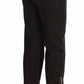 Ermanno Scervino Brown Wool Casual Dress Trousers Pants