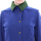 Andrea Incontri Habsburg Blue Green Wool Jacket Coat