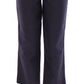 Andrea Incontri Blue Cropped Cotton Pants