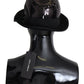 Dolce & Gabbana Black Sequin Fedora Capello Hat