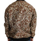 Dolce & Gabbana Multicolor MAMBO Jacquard Pineapple Pullover Sweater