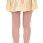 Andrea Incontri Beige Floral Embroidery Mini Skirt