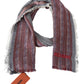 Missoni Multicolor Wool Blend Patterned Unisex Neck Wrap Scarf