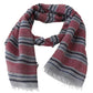 Missoni Multicolor Striped Wool Blend Unisex Neck Wrap Scarf