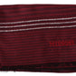 Missoni Red Striped Wool Blend Unisex Neck Wrap Red