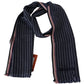 Missoni Multicolor Striped Wool Unisex Neck Wrap Scarf