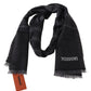 Missoni Elegant Wool Scarf with Signature Stripes