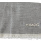 Missoni Beige 100% Wool Unisex Neck Wrap Scarf