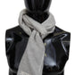 Missoni Beige 100% Wool Unisex Neck Wrap Scarf